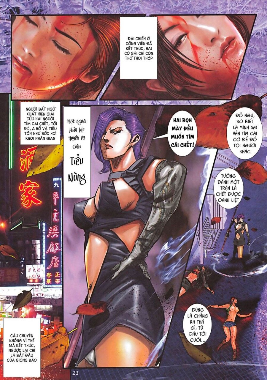 Nữ Hồng Côn Chương 6 page 8 - Giả Dược