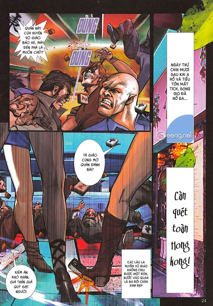Nữ Hồng Côn Chương 6 page 9 - Giả Dược