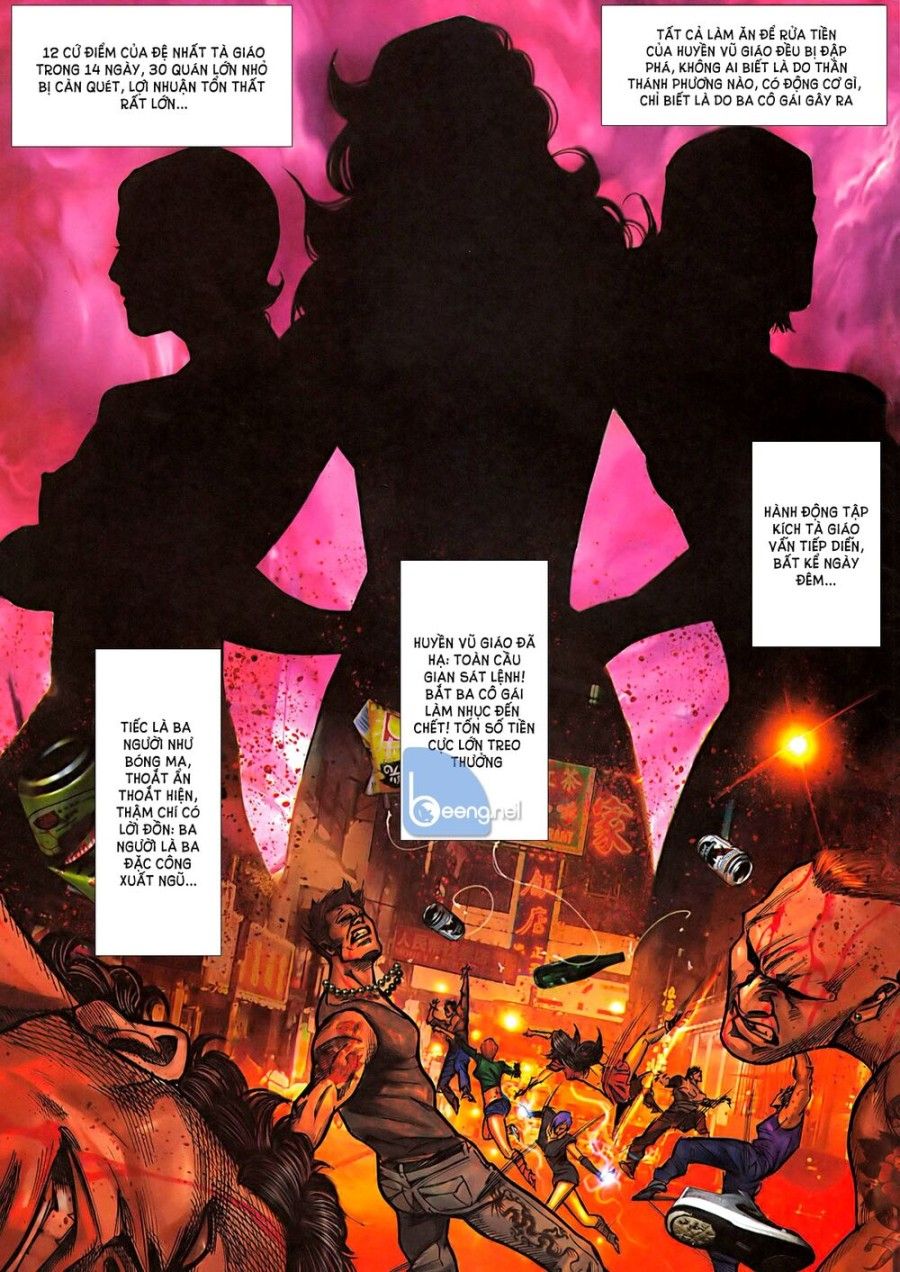 Nữ Hồng Côn Chương 6 page 10 - Giả Dược
