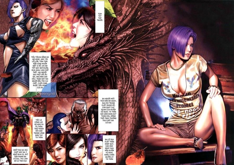 Nữ Hồng Côn Chương 7 page 2 - Giả Dược