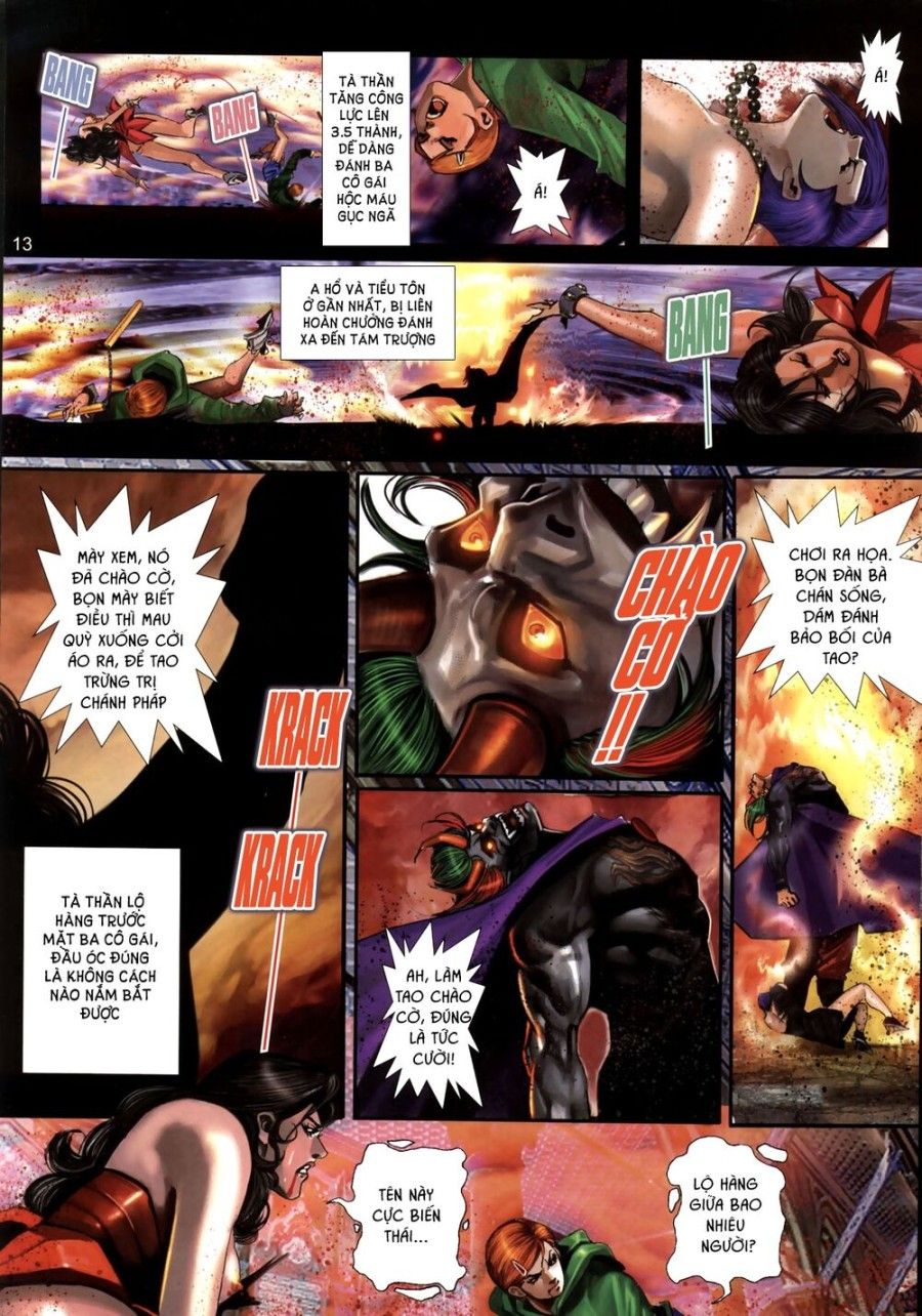 Nữ Hồng Côn Chương 7 page 11 - Giả Dược