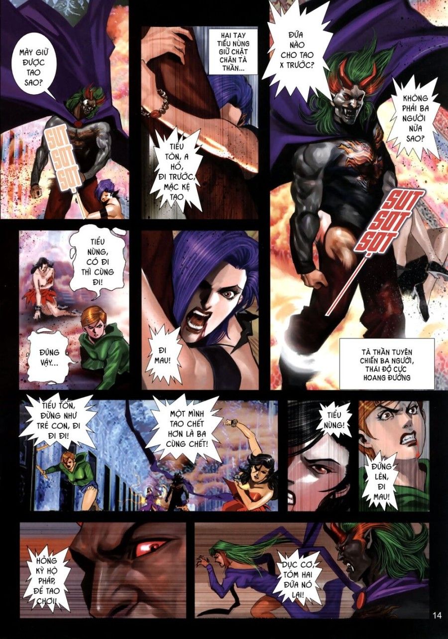 Nữ Hồng Côn Chương 7 page 12 - Giả Dược