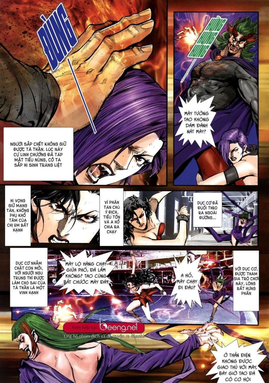 Nữ Hồng Côn Chương 7 page 13 - Giả Dược