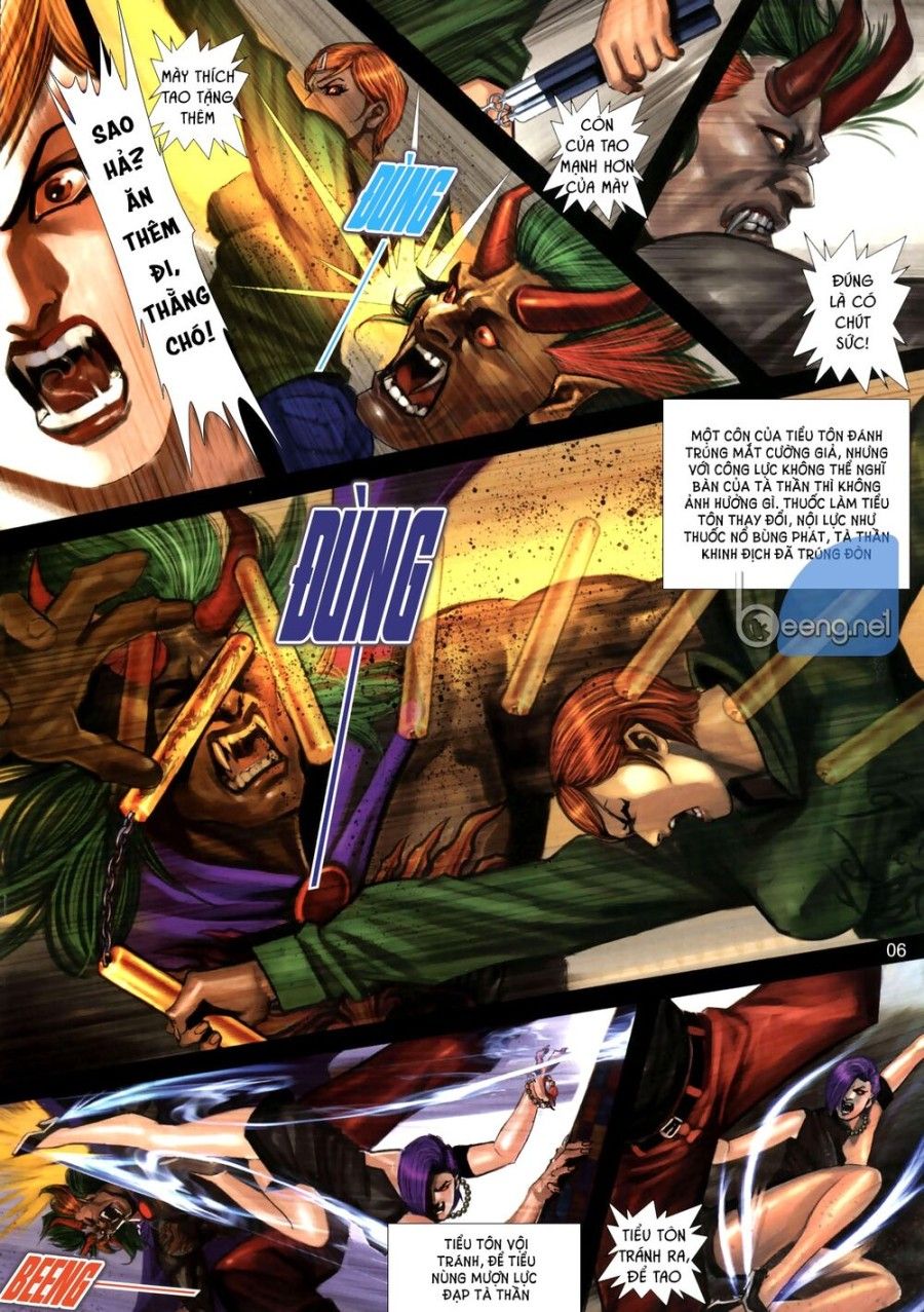 Nữ Hồng Côn Chương 7 page 5 - Giả Dược