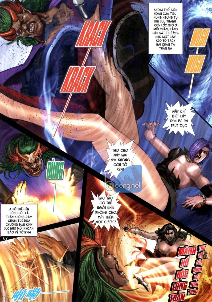 Nữ Hồng Côn Chương 7 page 6 - Giả Dược