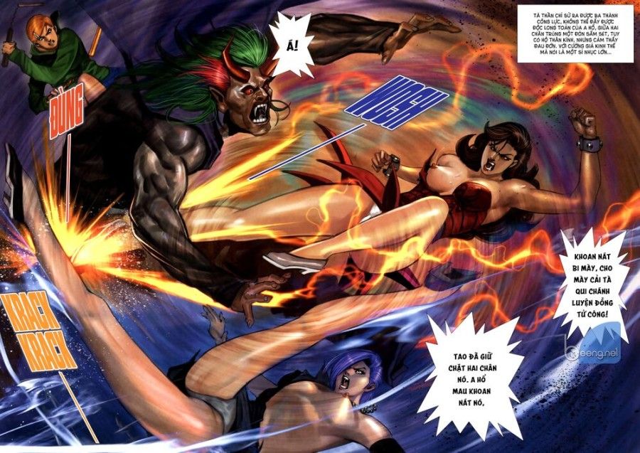 Nữ Hồng Côn Chương 7 page 7 - Giả Dược