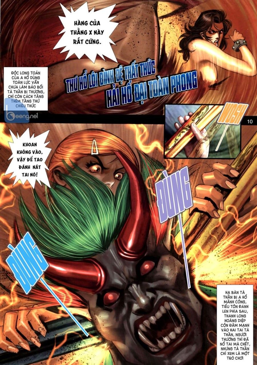 Nữ Hồng Côn Chương 7 page 8 - Giả Dược
