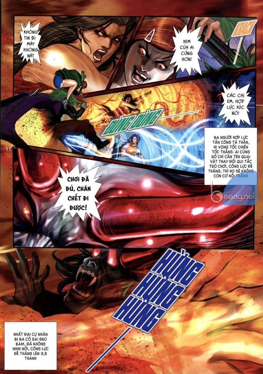 Nữ Hồng Côn Chương 7 page 9 - Giả Dược