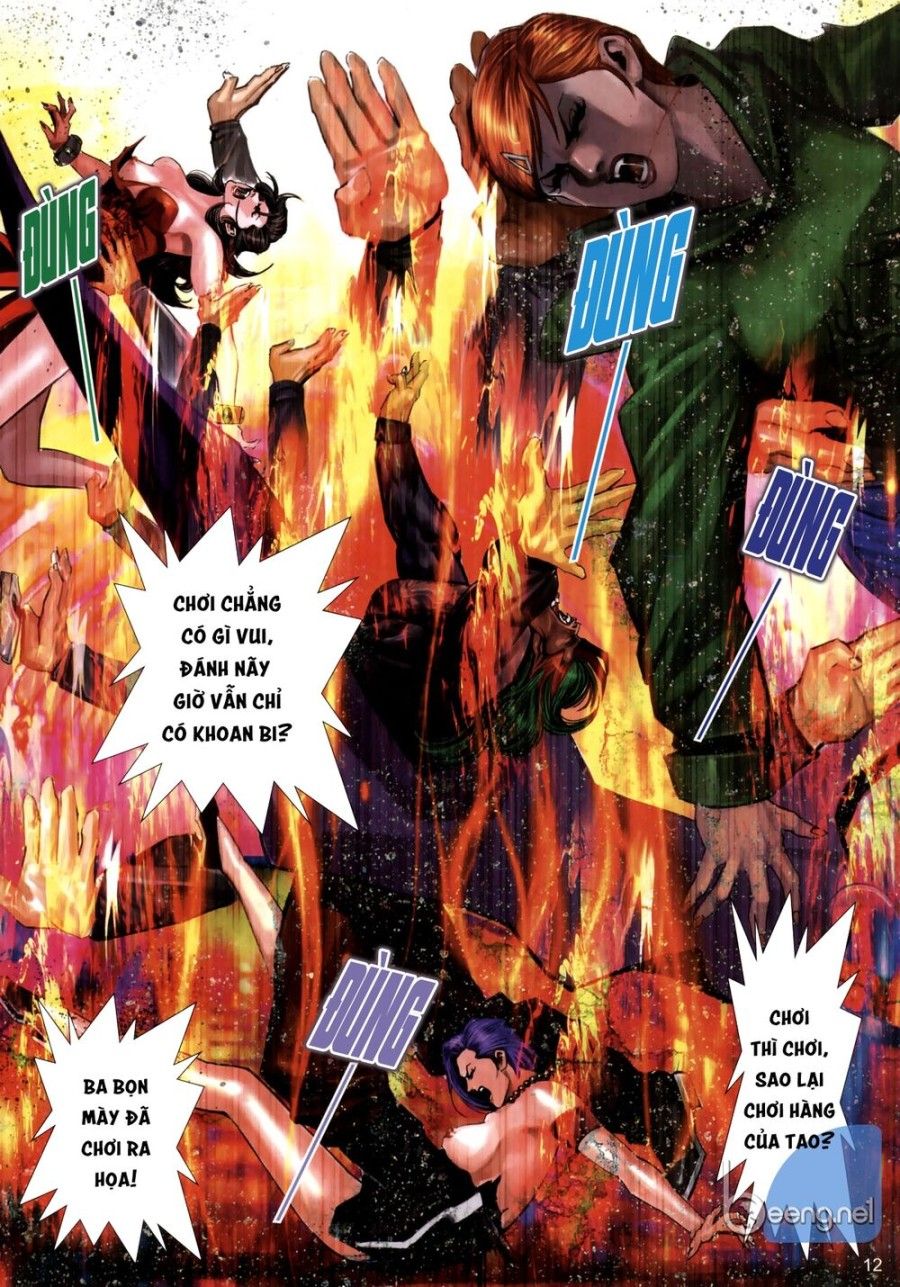 Nữ Hồng Côn Chương 7 page 10 - Giả Dược