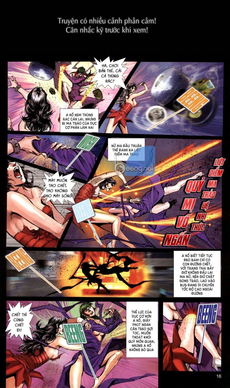 Nữ Hồng Côn Chương 8 page 1 - Giả Dược