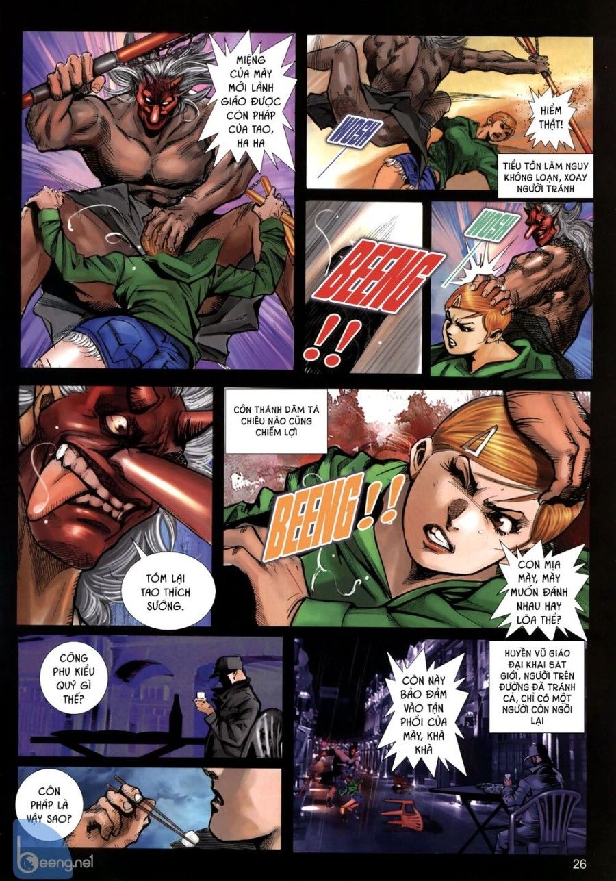 Nữ Hồng Côn Chương 8 page 11 - Giả Dược