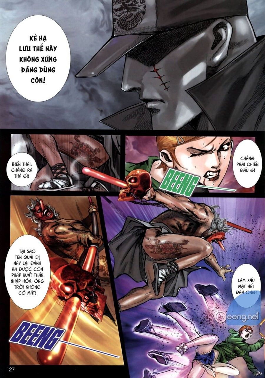 Nữ Hồng Côn Chương 8 page 12 - Giả Dược