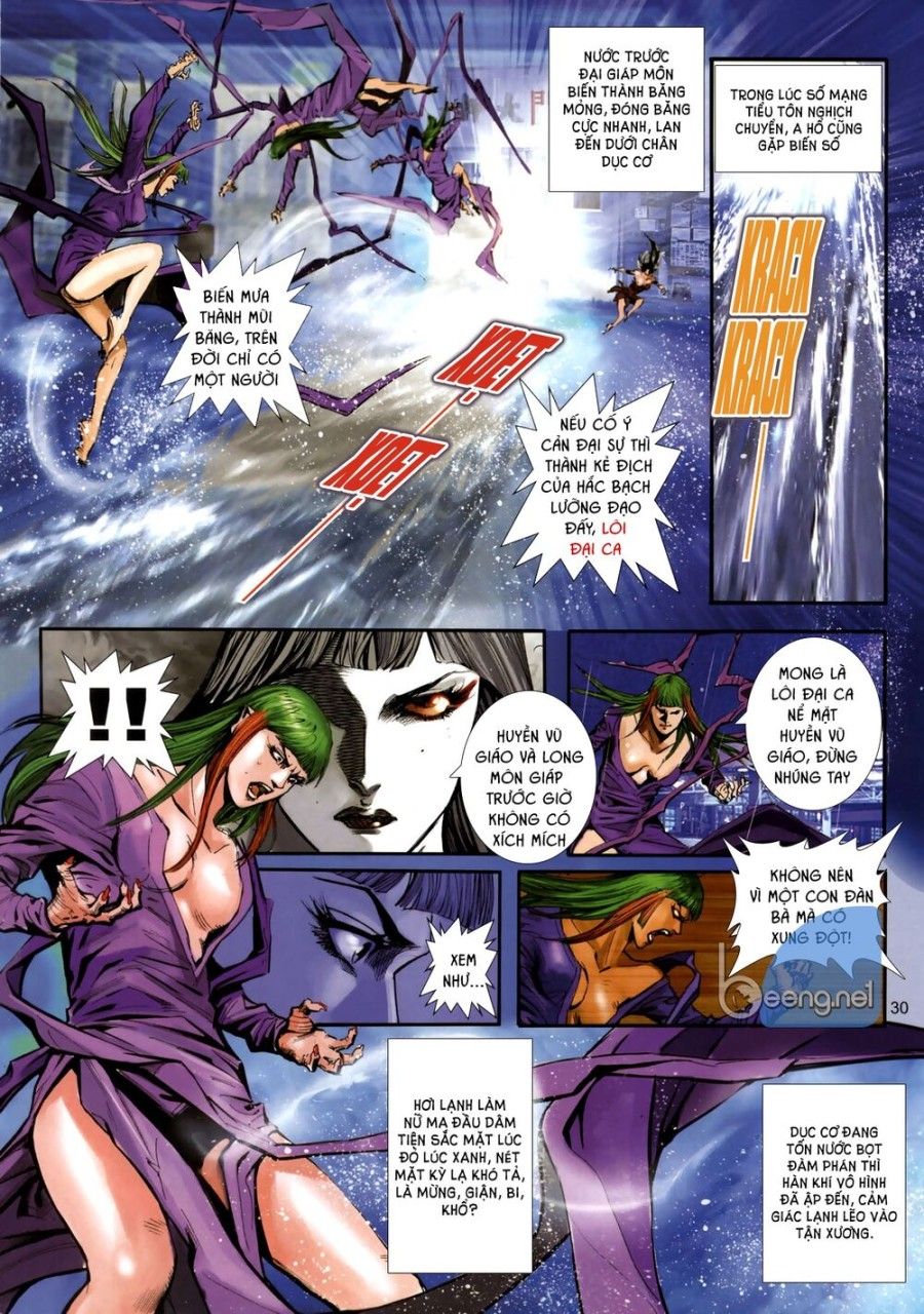 Nữ Hồng Côn Chương 8 page 15 - Giả Dược
