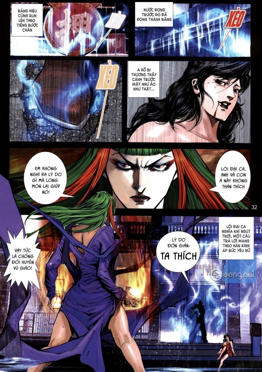 Nữ Hồng Côn Chương 8 page 17 - Giả Dược