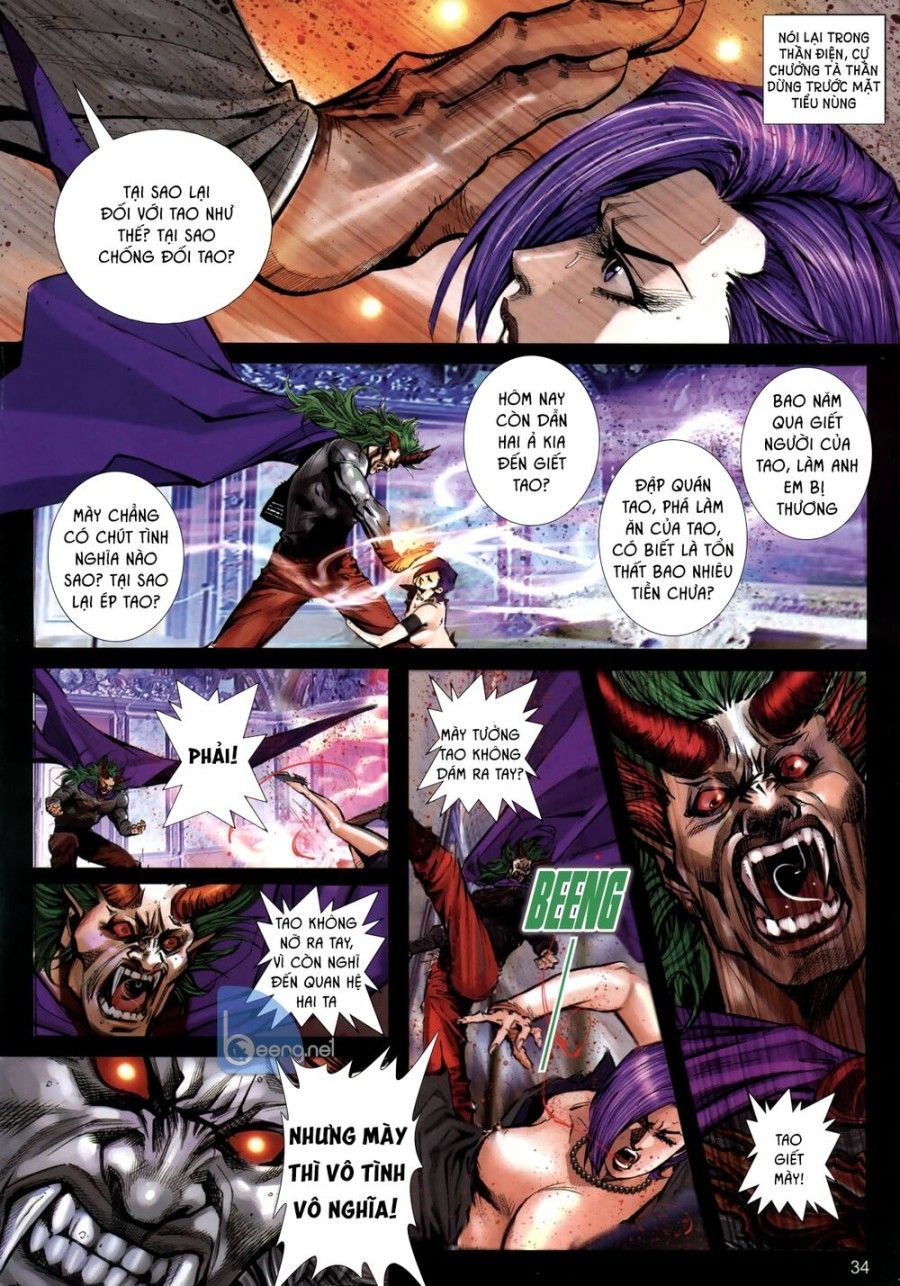 Nữ Hồng Côn Chương 8 page 19 - Giả Dược