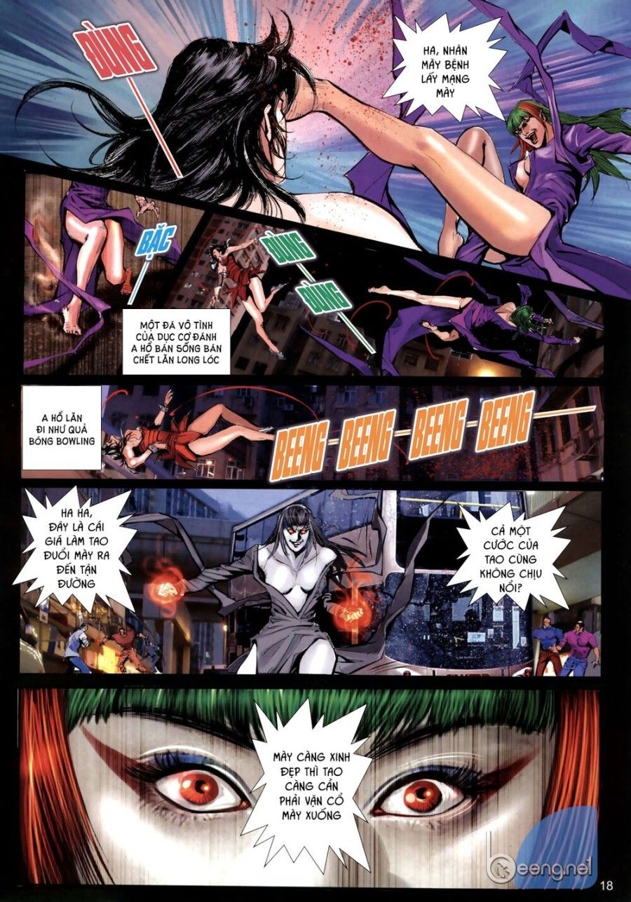 Nữ Hồng Côn Chương 8 page 3 - Giả Dược