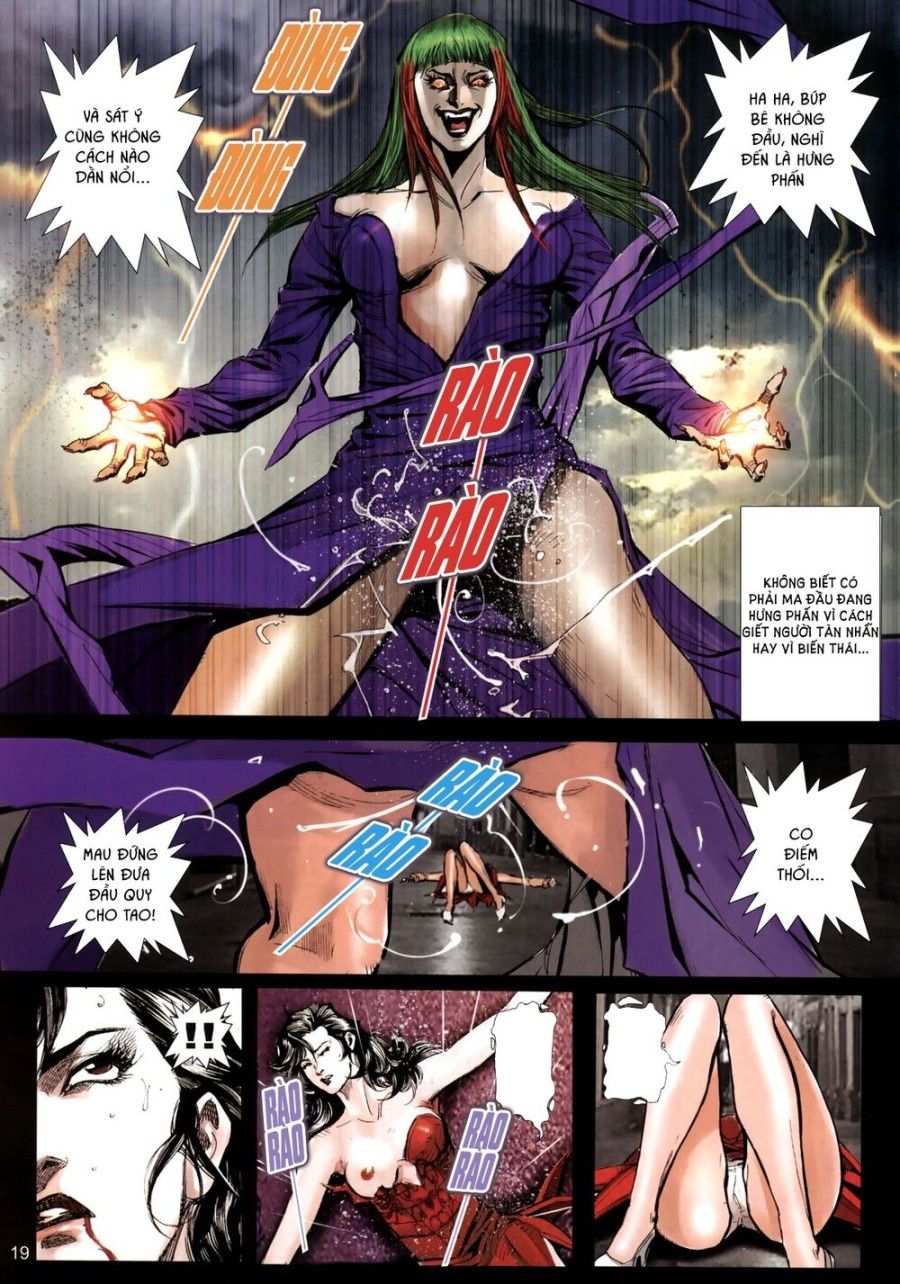 Nữ Hồng Côn Chương 8 page 4 - Giả Dược