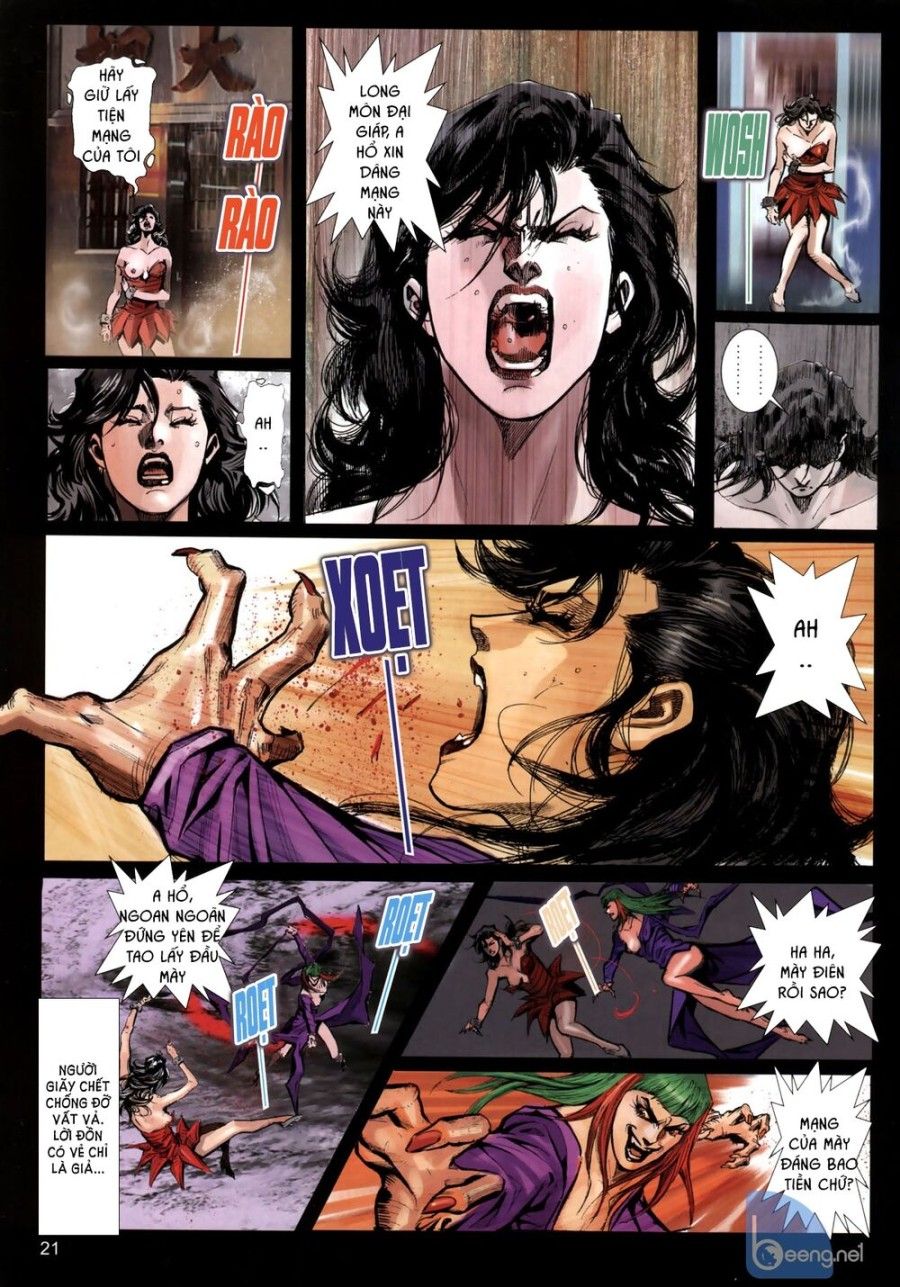 Nữ Hồng Côn Chương 8 page 6 - Giả Dược