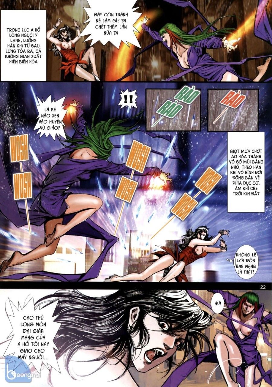 Nữ Hồng Côn Chương 8 page 7 - Giả Dược