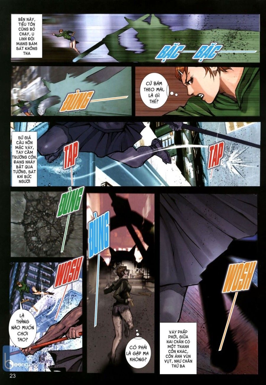 Nữ Hồng Côn Chương 8 page 8 - Giả Dược