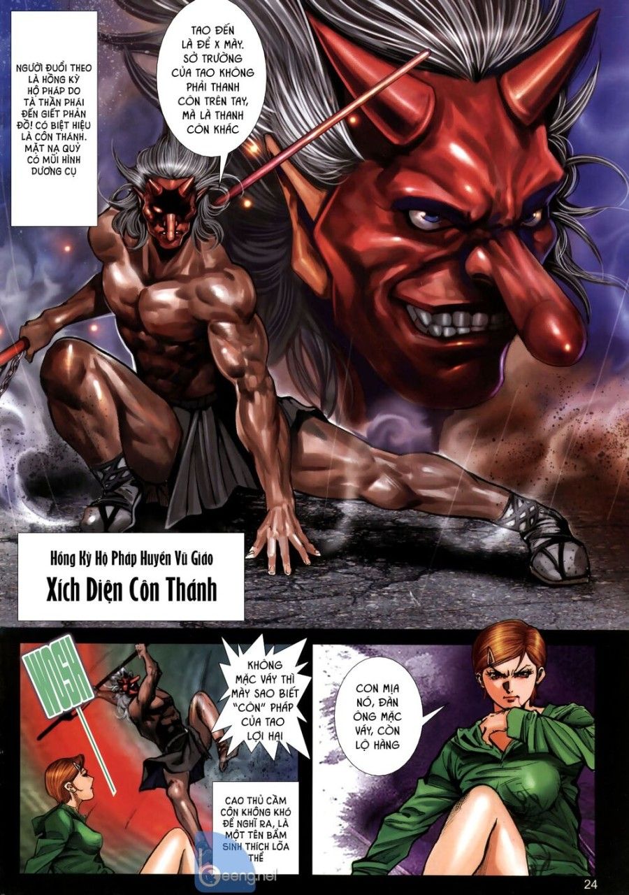 Nữ Hồng Côn Chương 8 page 9 - Giả Dược