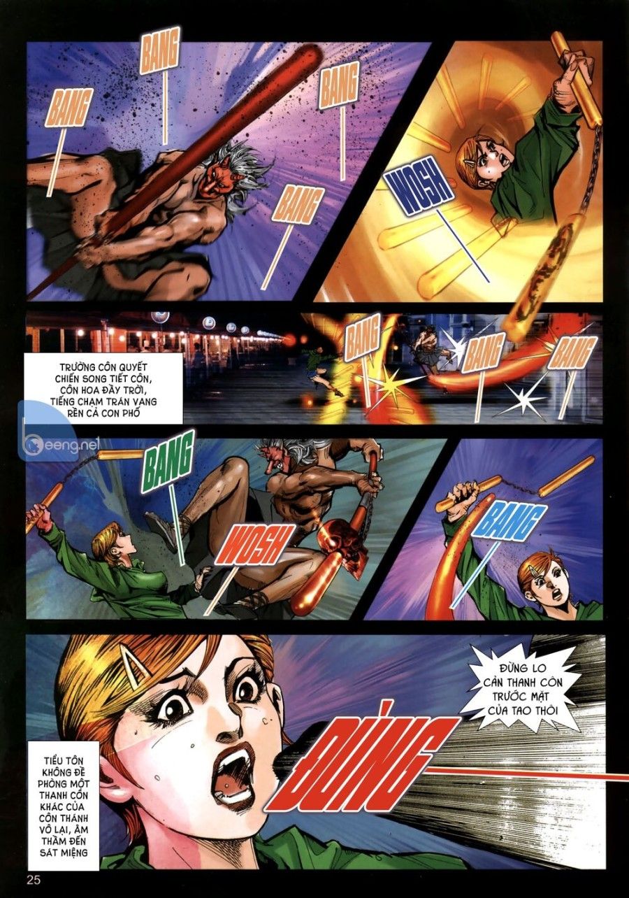 Nữ Hồng Côn Chương 8 page 10 - Giả Dược