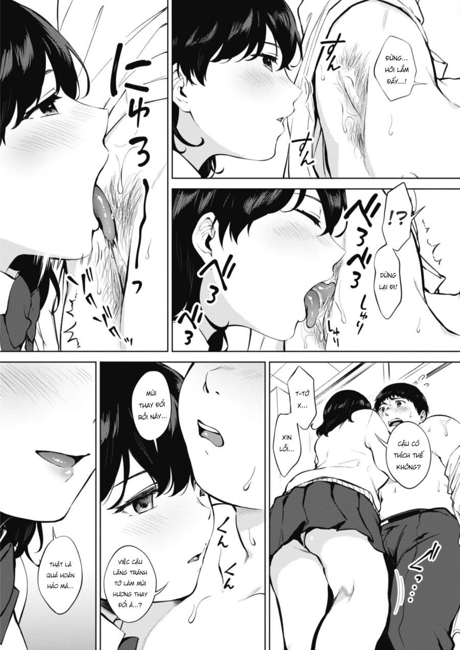 Nụ Hồng Kia Dẫu Có Thơm Thế Nào Cũng Chẳng Thể Bằng Cậu Oneshot page 11 - Giả Dược