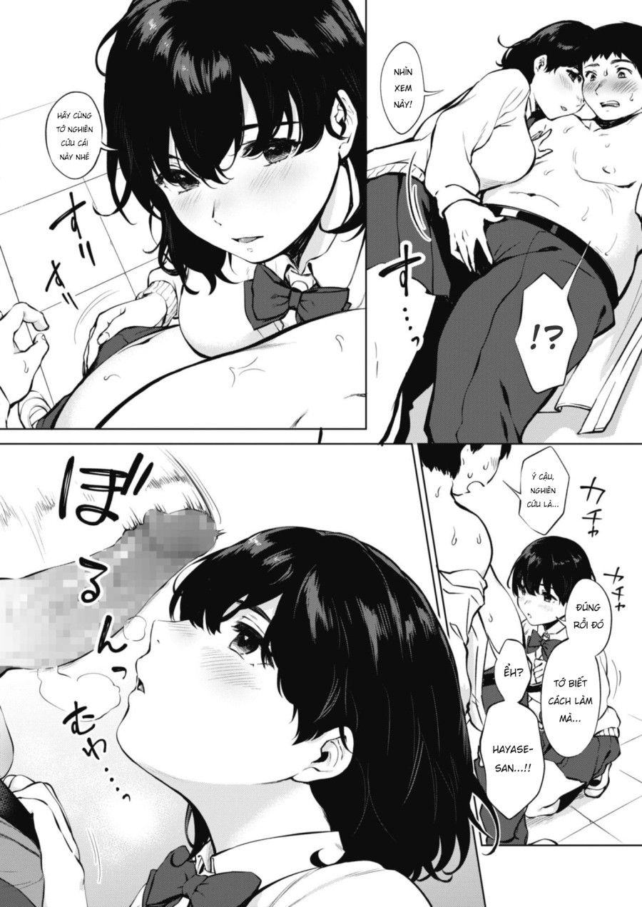 Nụ Hồng Kia Dẫu Có Thơm Thế Nào Cũng Chẳng Thể Bằng Cậu Oneshot page 12 - Giả Dược