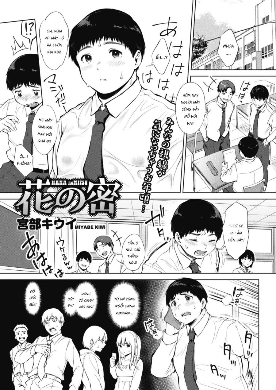 Nụ Hồng Kia Dẫu Có Thơm Thế Nào Cũng Chẳng Thể Bằng Cậu Oneshot page 3 - Giả Dược