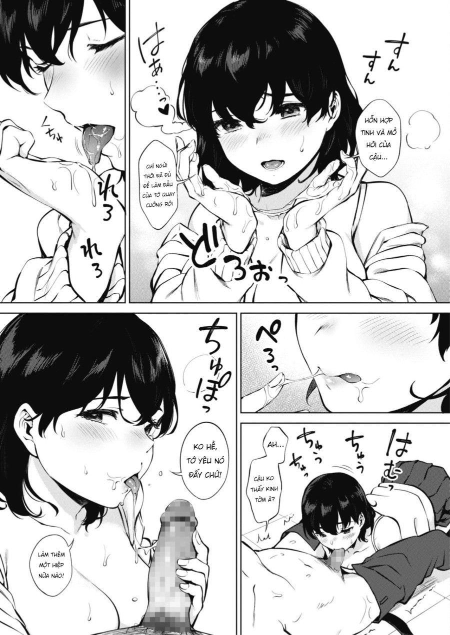 Nụ Hồng Kia Dẫu Có Thơm Thế Nào Cũng Chẳng Thể Bằng Cậu Oneshot page 21 - Giả Dược