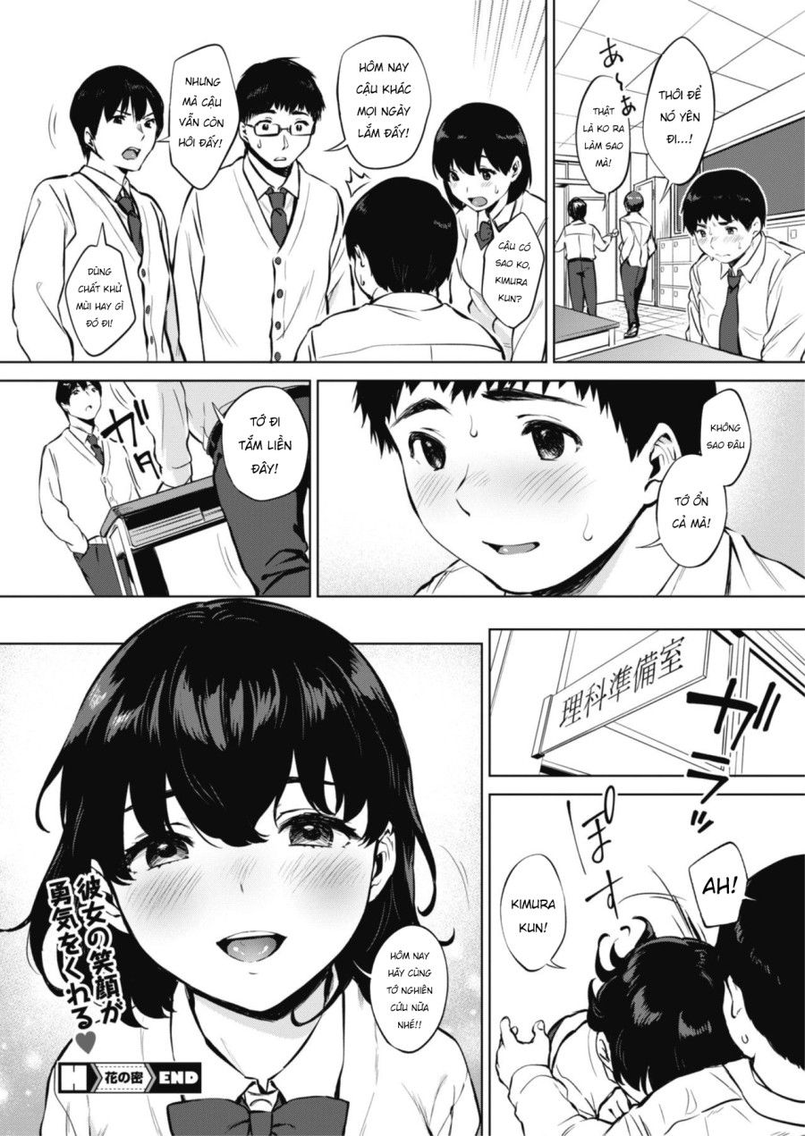 Nụ Hồng Kia Dẫu Có Thơm Thế Nào Cũng Chẳng Thể Bằng Cậu Oneshot page 26 - Giả Dược