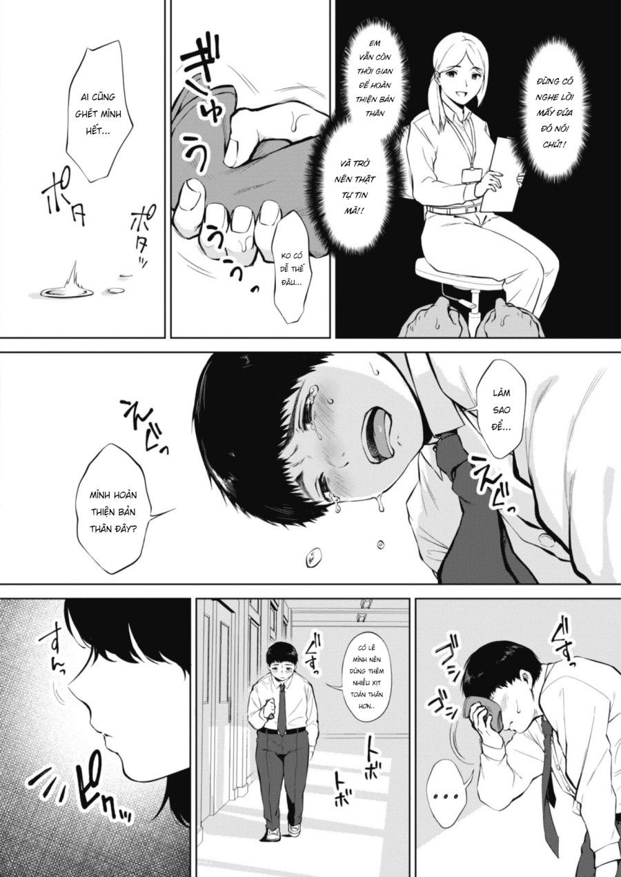 Nụ Hồng Kia Dẫu Có Thơm Thế Nào Cũng Chẳng Thể Bằng Cậu Oneshot page 4 - Giả Dược