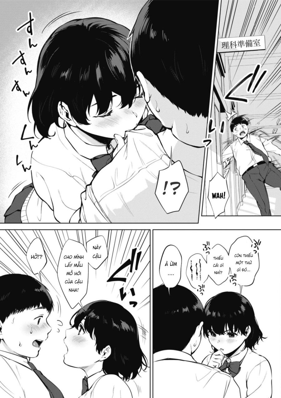 Nụ Hồng Kia Dẫu Có Thơm Thế Nào Cũng Chẳng Thể Bằng Cậu Oneshot page 5 - Giả Dược
