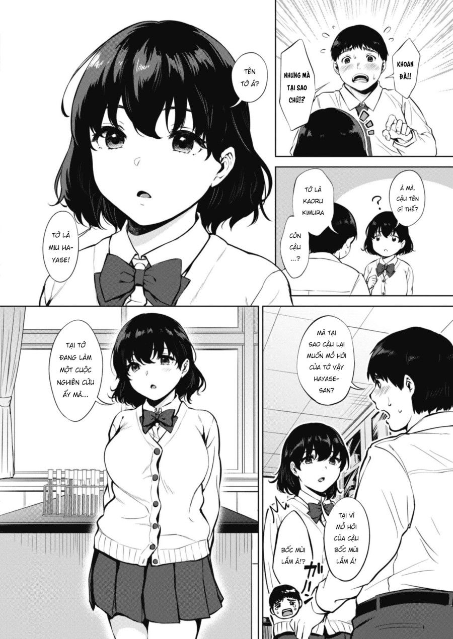 Nụ Hồng Kia Dẫu Có Thơm Thế Nào Cũng Chẳng Thể Bằng Cậu Oneshot page 6 - Giả Dược