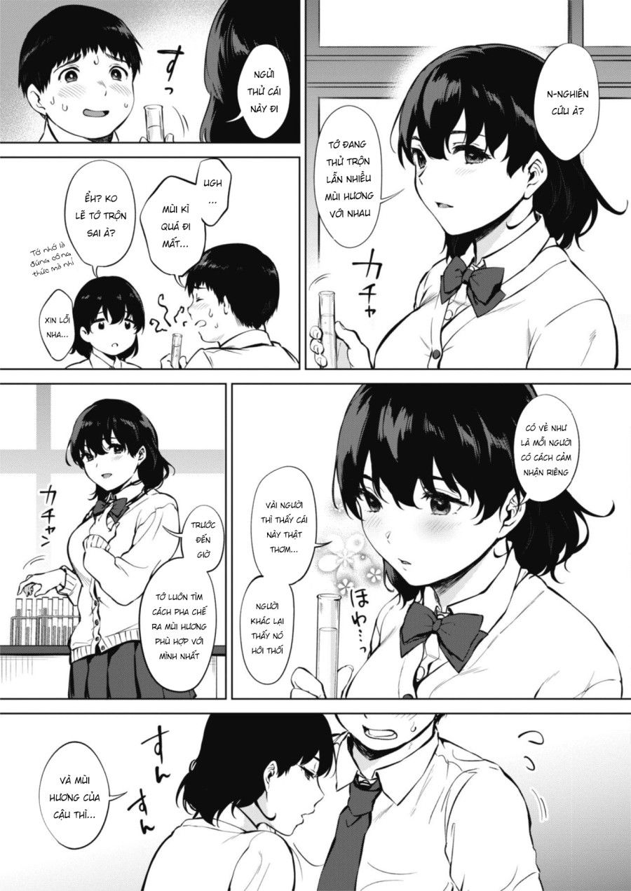 Nụ Hồng Kia Dẫu Có Thơm Thế Nào Cũng Chẳng Thể Bằng Cậu Oneshot page 7 - Giả Dược