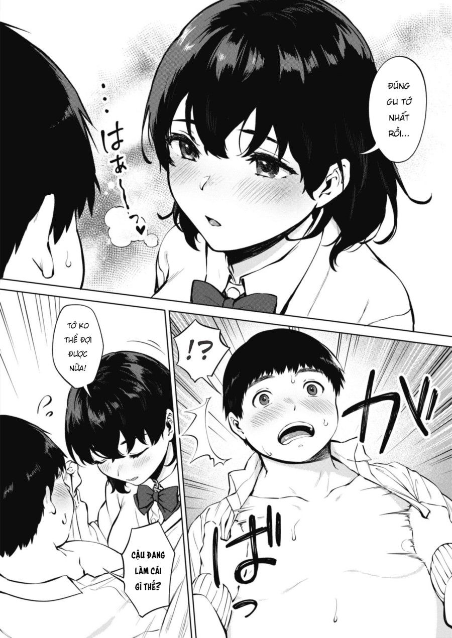 Nụ Hồng Kia Dẫu Có Thơm Thế Nào Cũng Chẳng Thể Bằng Cậu Oneshot page 8 - Giả Dược