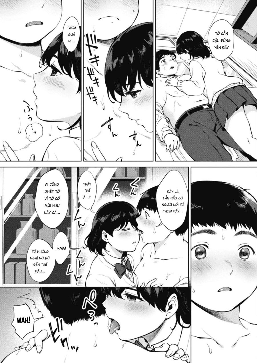 Nụ Hồng Kia Dẫu Có Thơm Thế Nào Cũng Chẳng Thể Bằng Cậu Oneshot page 9 - Giả Dược