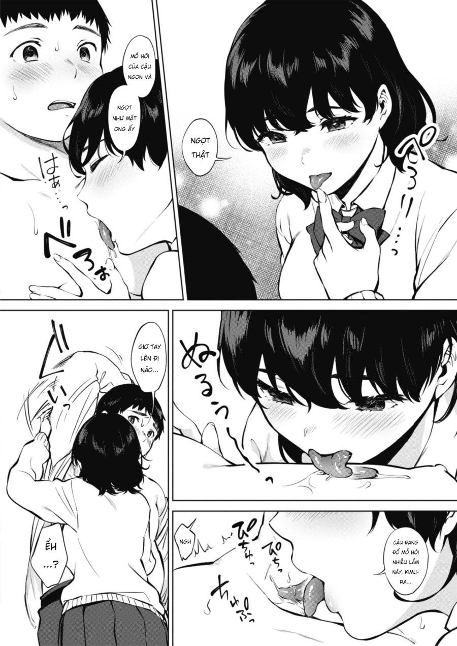 Nụ Hồng Kia Dẫu Có Thơm Thế Nào Cũng Chẳng Thể Bằng Cậu Oneshot page 10 - Giả Dược