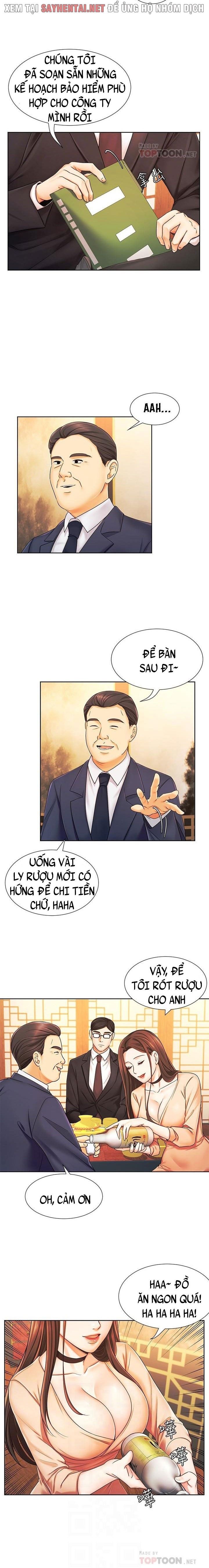 đọc truyện Nữ Nhân Viên Đắt Hàng Chương 11 ảnh 12 tại Thiên Thai Truyện