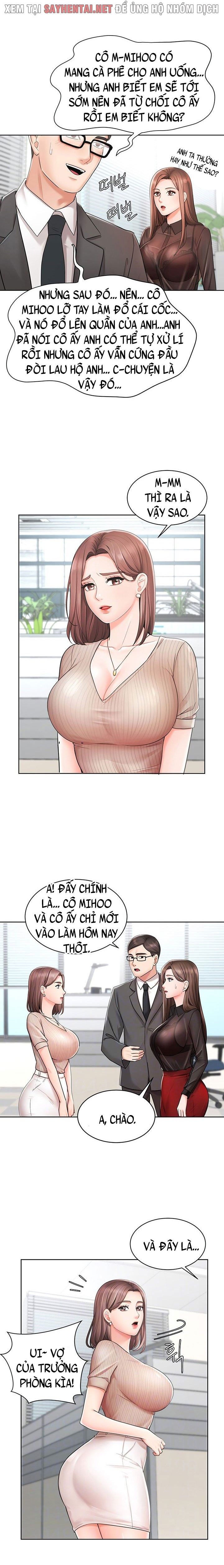 đọc truyện Nữ Nhân Viên Đắt Hàng Chương 3 ảnh 5 tại Thiên Thai Truyện