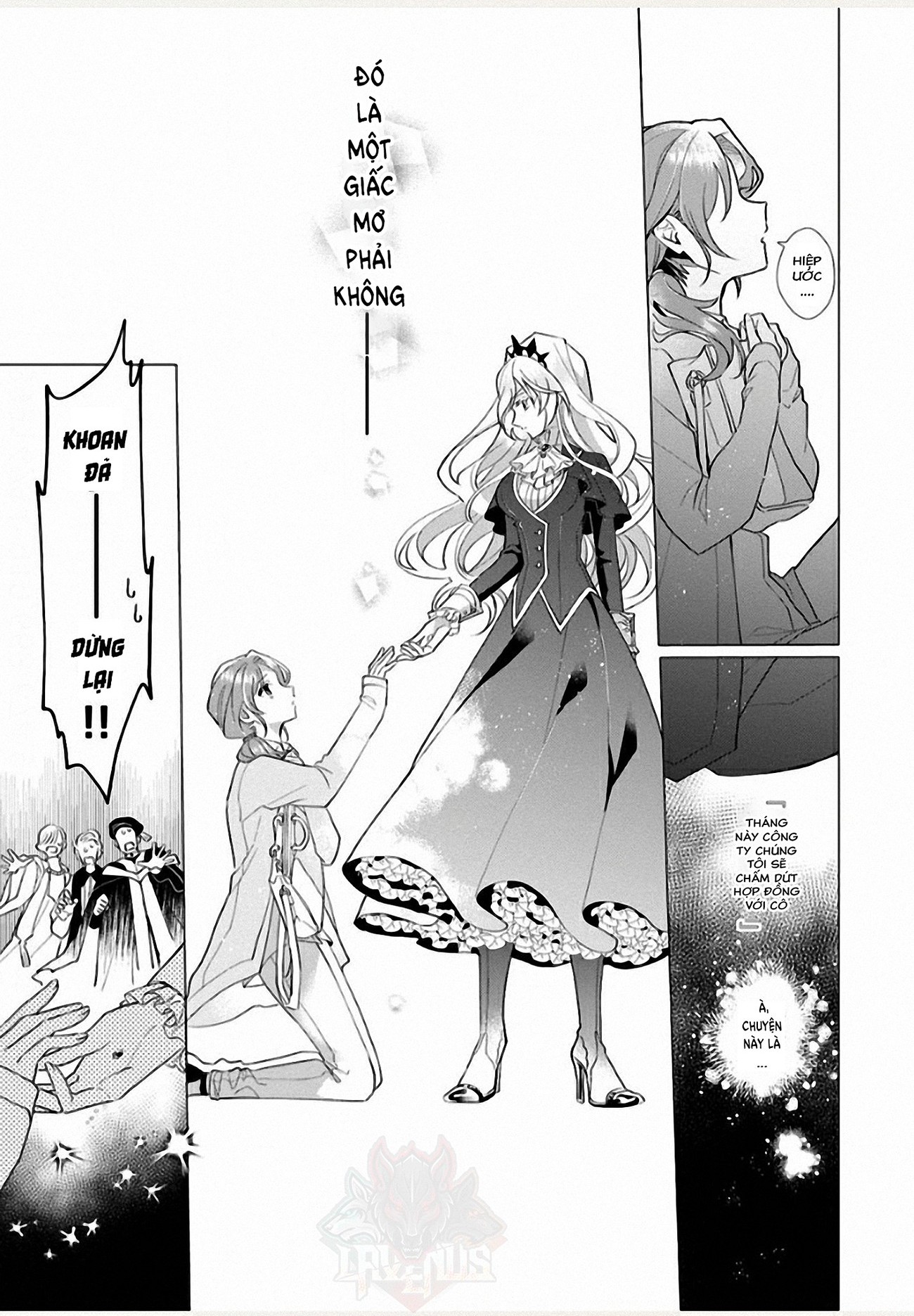 đọc truyện Nữ Nhân Viên Văn Phòng Muốn Phục Vụ Cho Nữ Phản Diện  Chương 1 ảnh 12 tại Thiên Thai Truyện