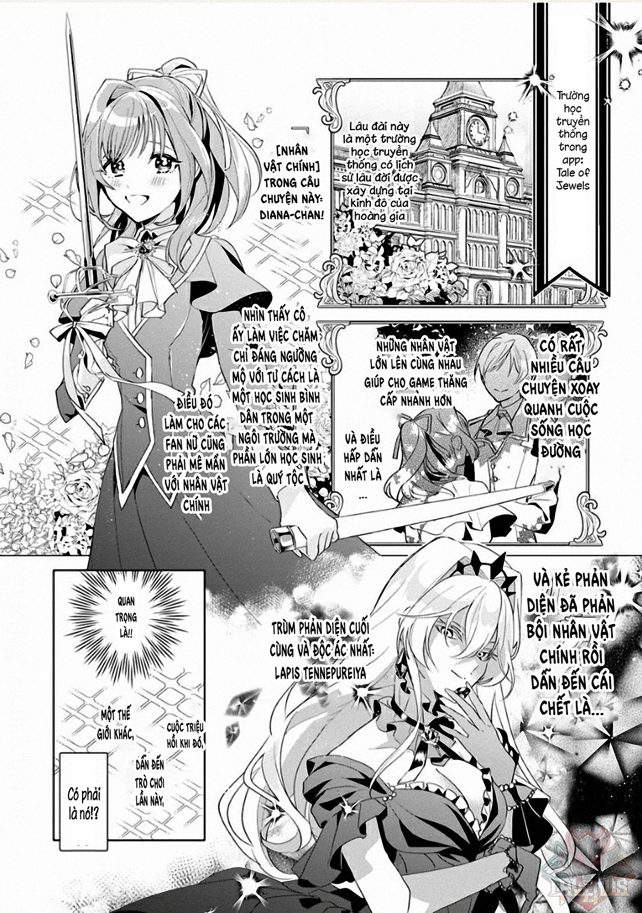 đọc truyện Nữ Nhân Viên Văn Phòng Muốn Phục Vụ Cho Nữ Phản Diện  Chương 1 ảnh 13 tại Thiên Thai Truyện