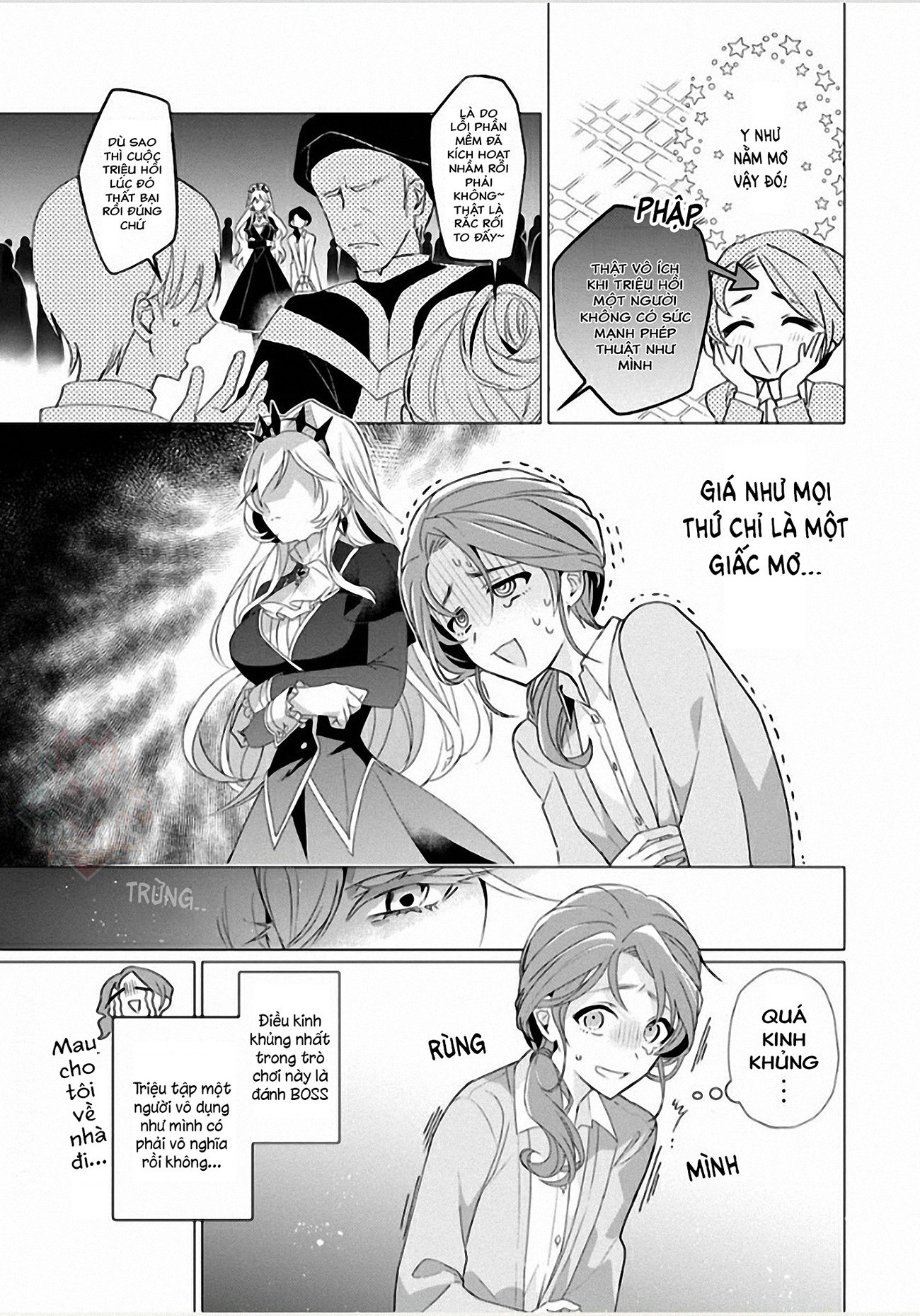 đọc truyện Nữ Nhân Viên Văn Phòng Muốn Phục Vụ Cho Nữ Phản Diện  Chương 1 ảnh 14 tại Thiên Thai Truyện