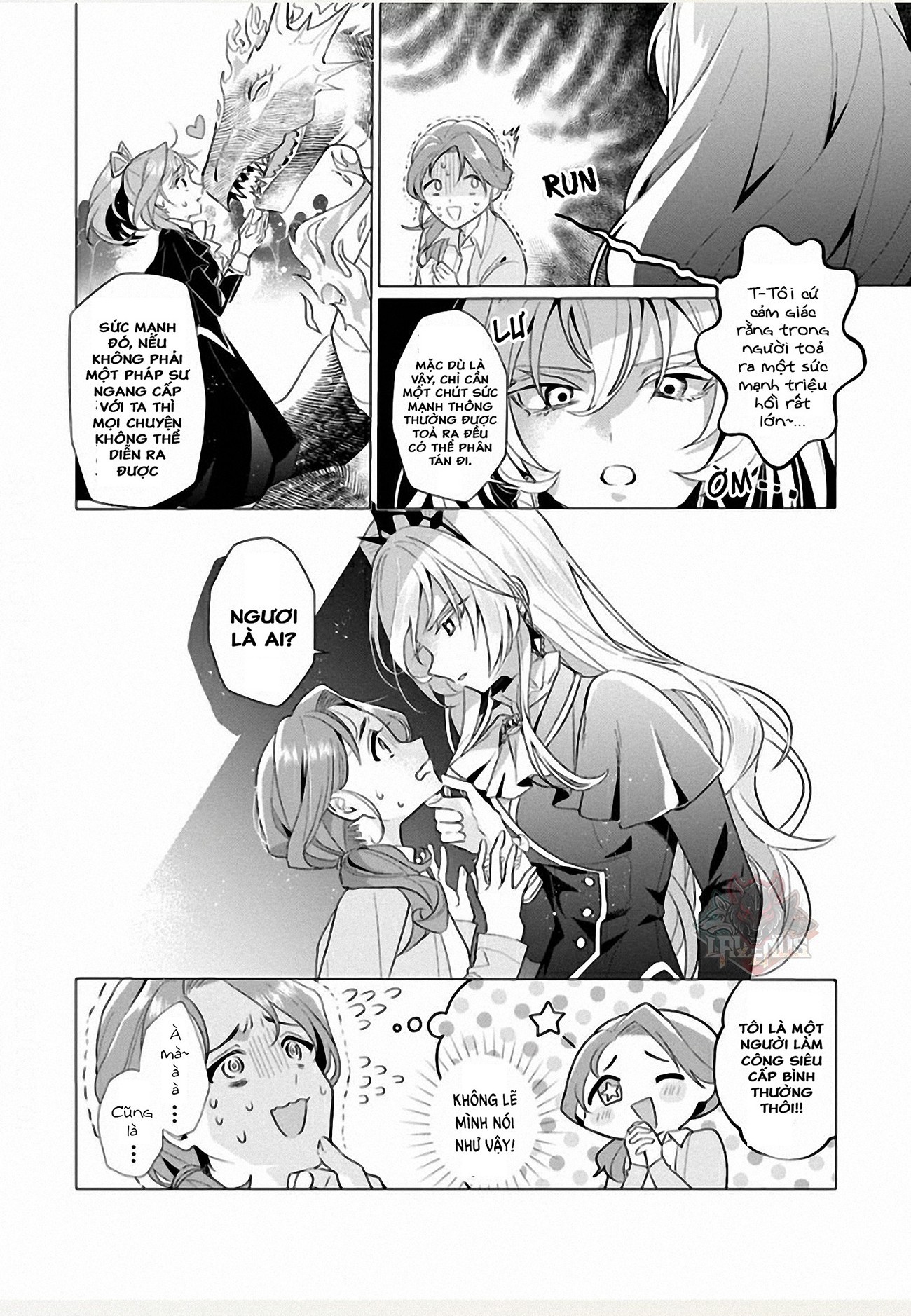 đọc truyện Nữ Nhân Viên Văn Phòng Muốn Phục Vụ Cho Nữ Phản Diện  Chương 1 ảnh 19 tại Thiên Thai Truyện