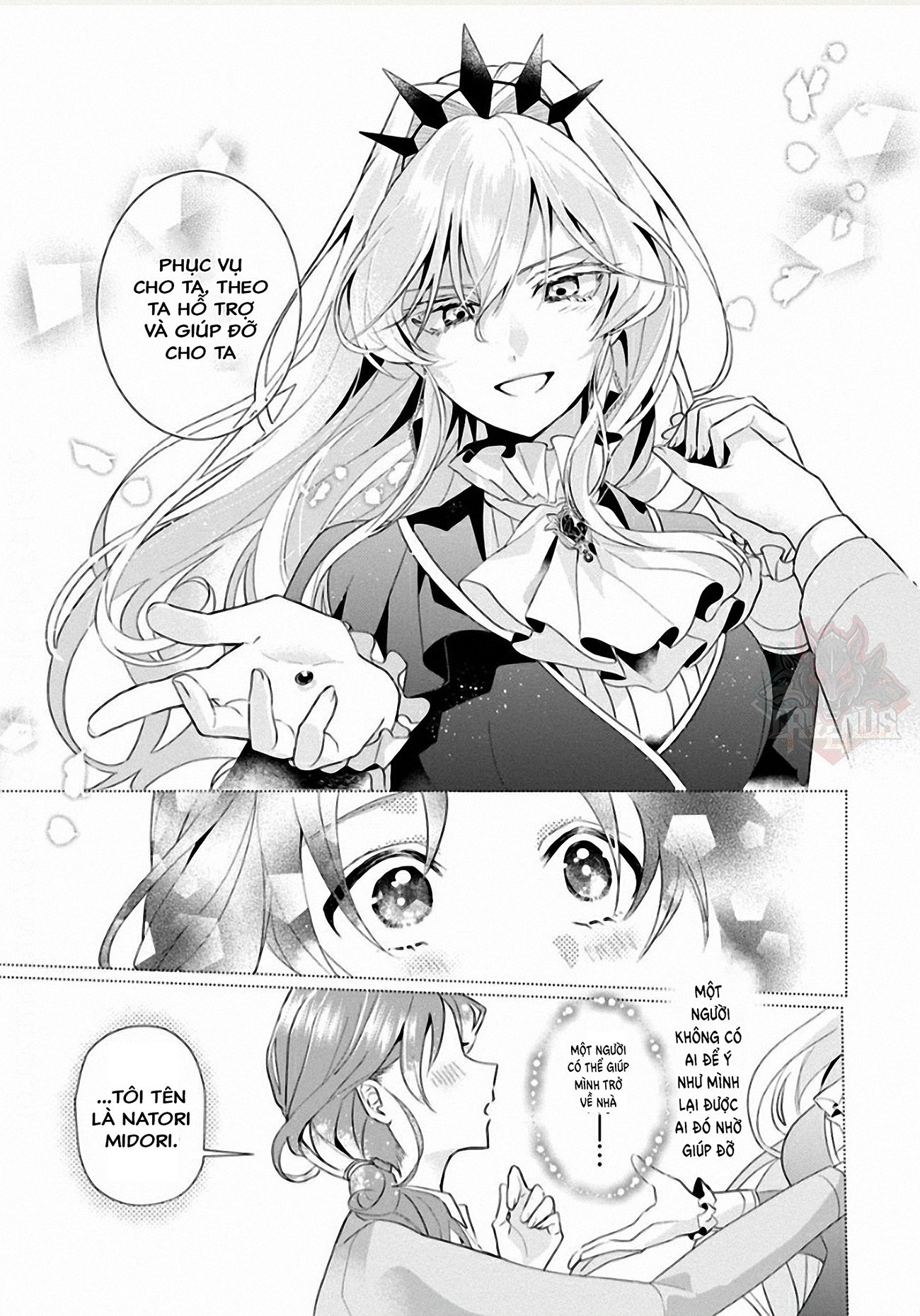 đọc truyện Nữ Nhân Viên Văn Phòng Muốn Phục Vụ Cho Nữ Phản Diện  Chương 1 ảnh 22 tại Thiên Thai Truyện