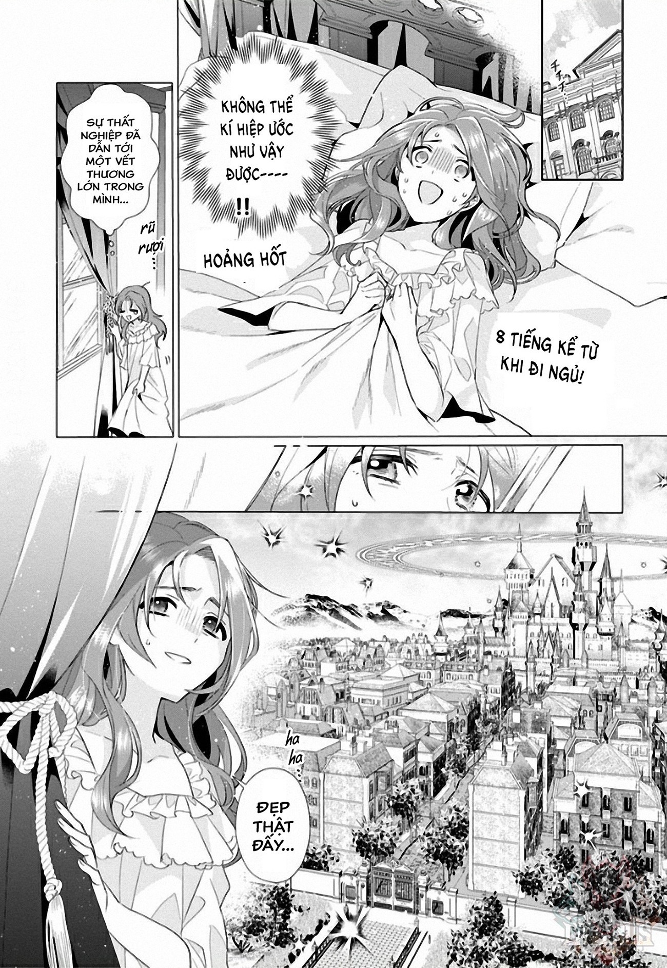 đọc truyện Nữ Nhân Viên Văn Phòng Muốn Phục Vụ Cho Nữ Phản Diện  Chương 1 ảnh 25 tại Thiên Thai Truyện