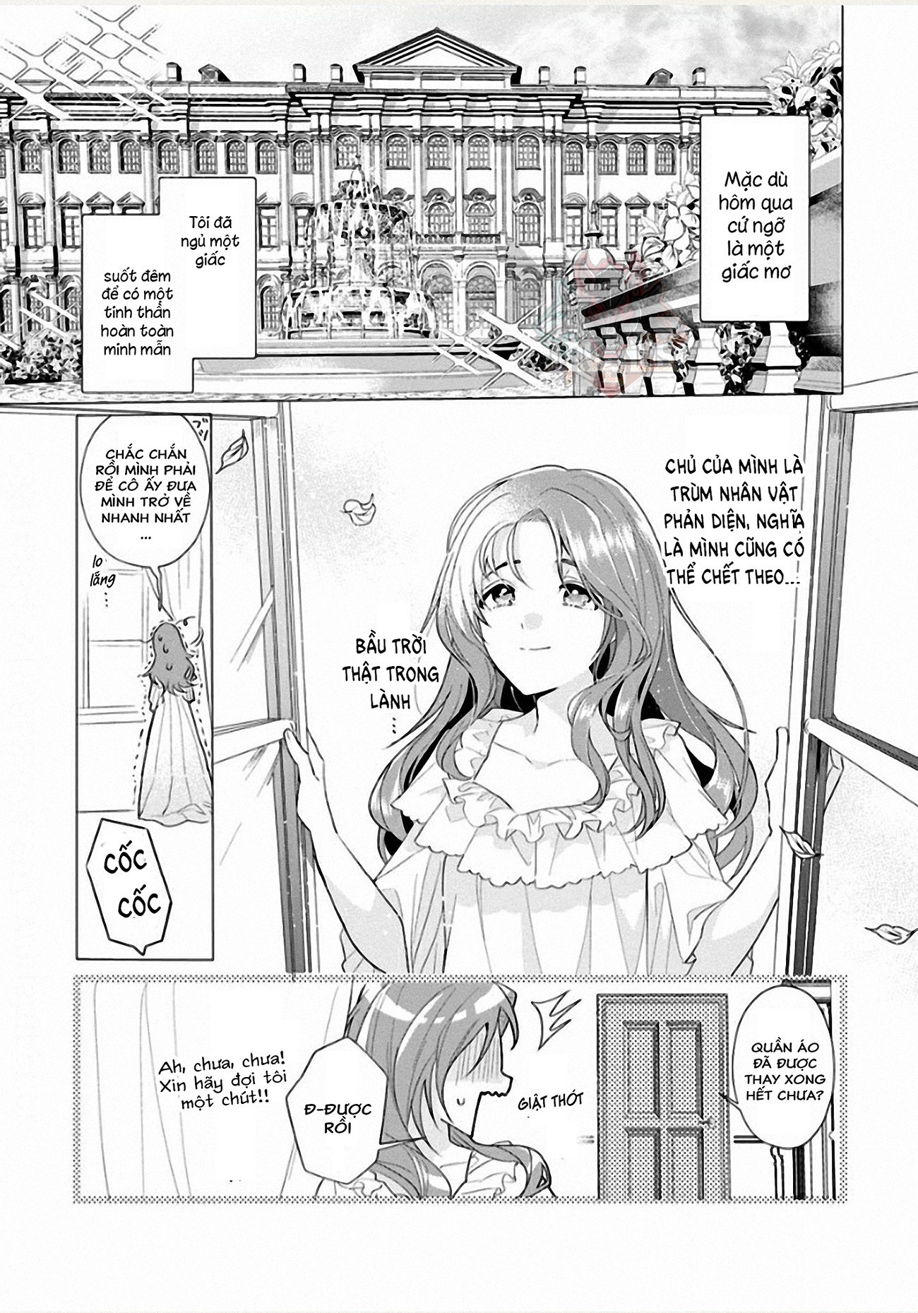 đọc truyện Nữ Nhân Viên Văn Phòng Muốn Phục Vụ Cho Nữ Phản Diện  Chương 1 ảnh 26 tại Thiên Thai Truyện