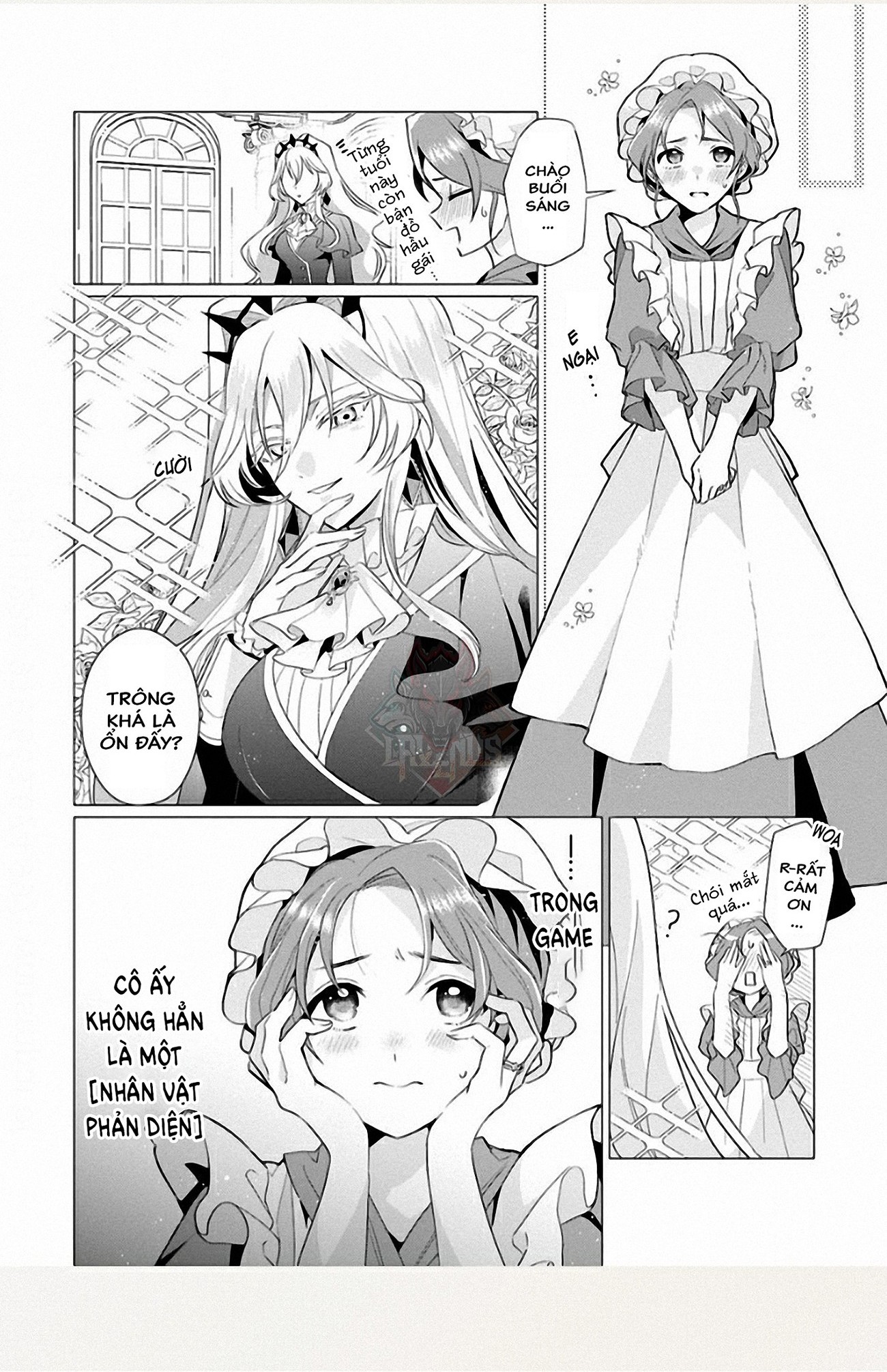 đọc truyện Nữ Nhân Viên Văn Phòng Muốn Phục Vụ Cho Nữ Phản Diện  Chương 1 ảnh 27 tại Thiên Thai Truyện