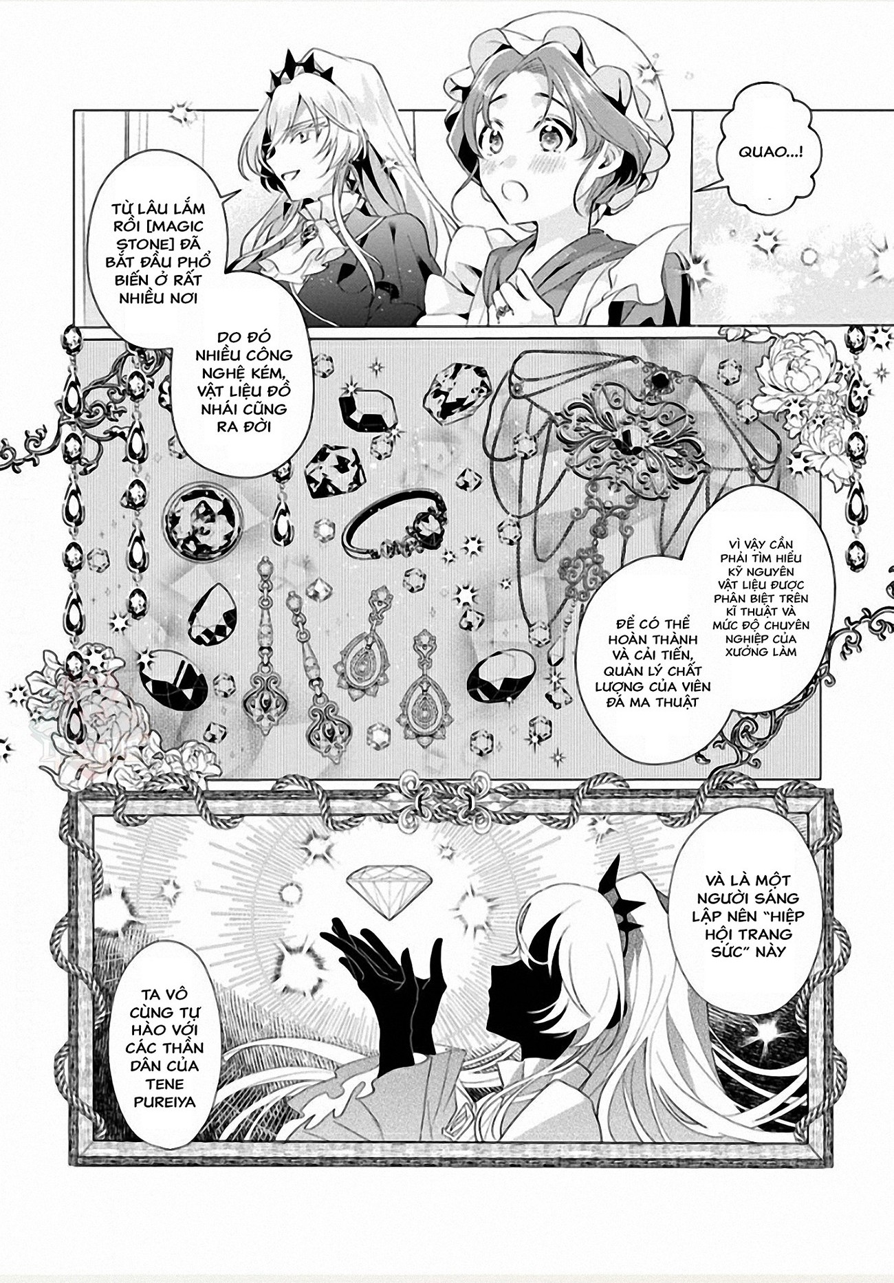 đọc truyện Nữ Nhân Viên Văn Phòng Muốn Phục Vụ Cho Nữ Phản Diện  Chương 1 ảnh 31 tại Thiên Thai Truyện