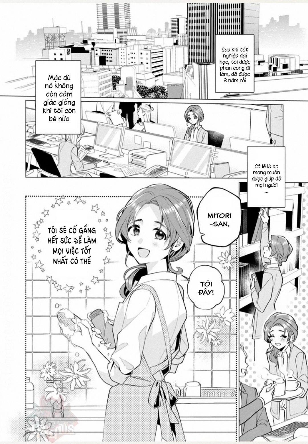 đọc truyện Nữ Nhân Viên Văn Phòng Muốn Phục Vụ Cho Nữ Phản Diện  Chương 1 ảnh 5 tại Thiên Thai Truyện